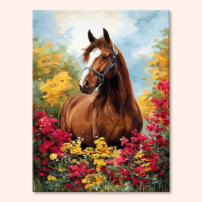 Blossom Horse