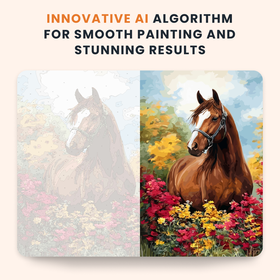 Blossom Horse