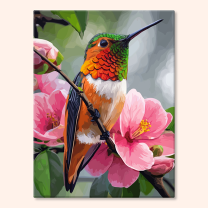 Blossom Hummer