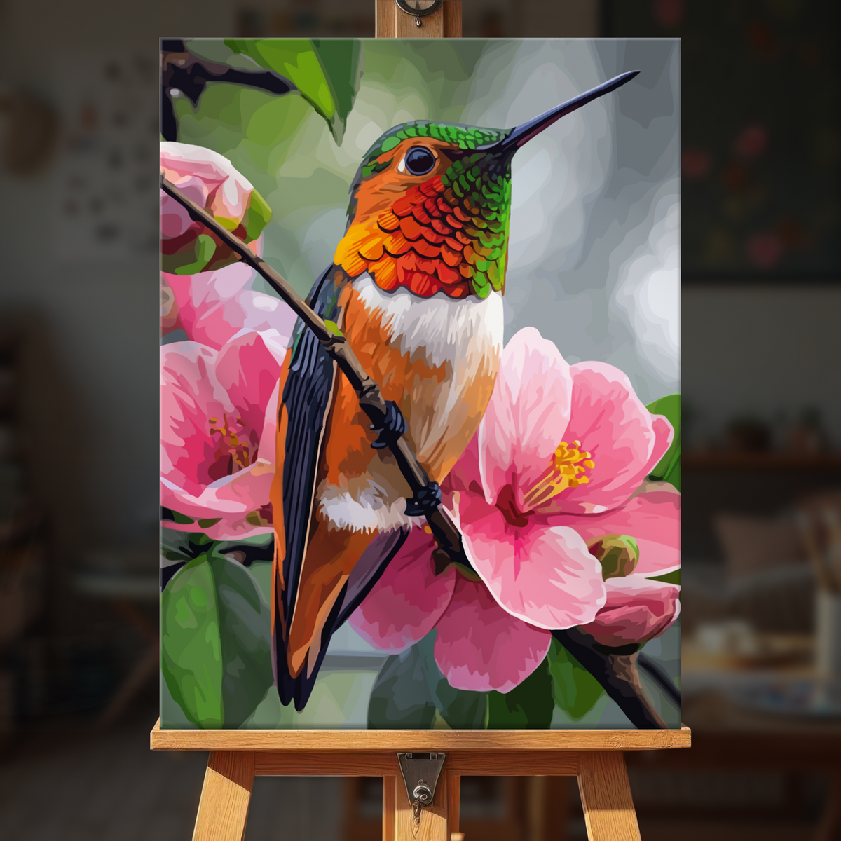 Blossom Hummer