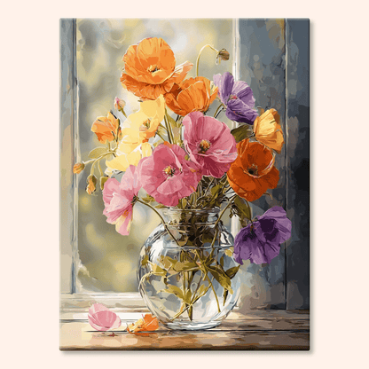 Paint by numbers - Blossom Prelude - MyArt