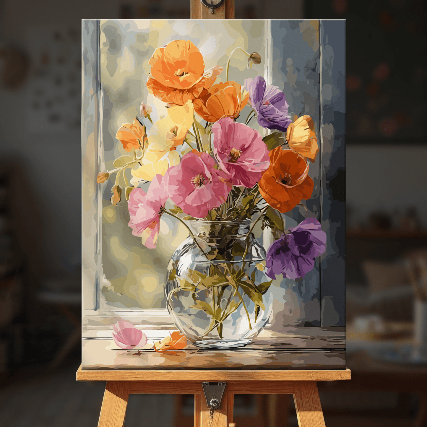 Paint by numbers - Blossom Prelude - MyArt