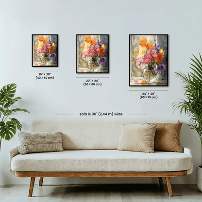 Paint by numbers - Blossom Prelude - MyArt