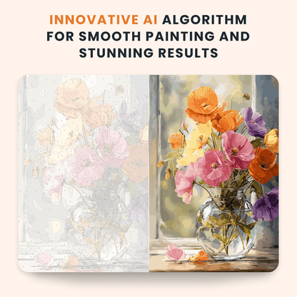 Paint by numbers - Blossom Prelude - MyArt