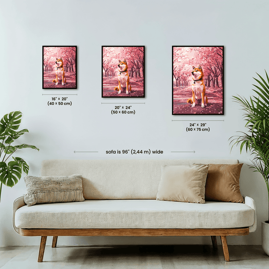 Paint by numbers - Blossom Runner - MyArt