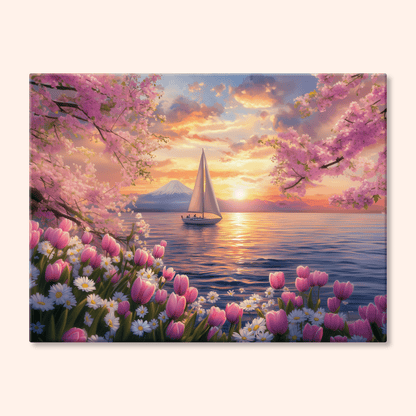 Paint by numbers - Blossom Sail - MyArt