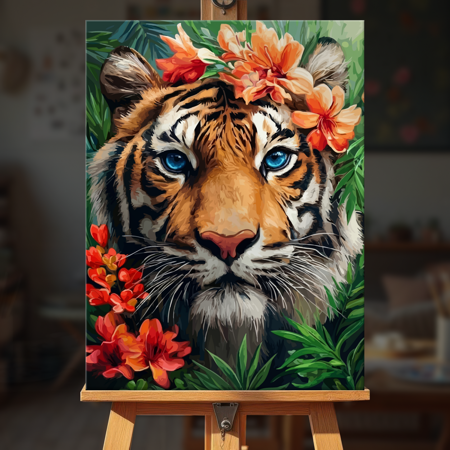 Blossom Tiger