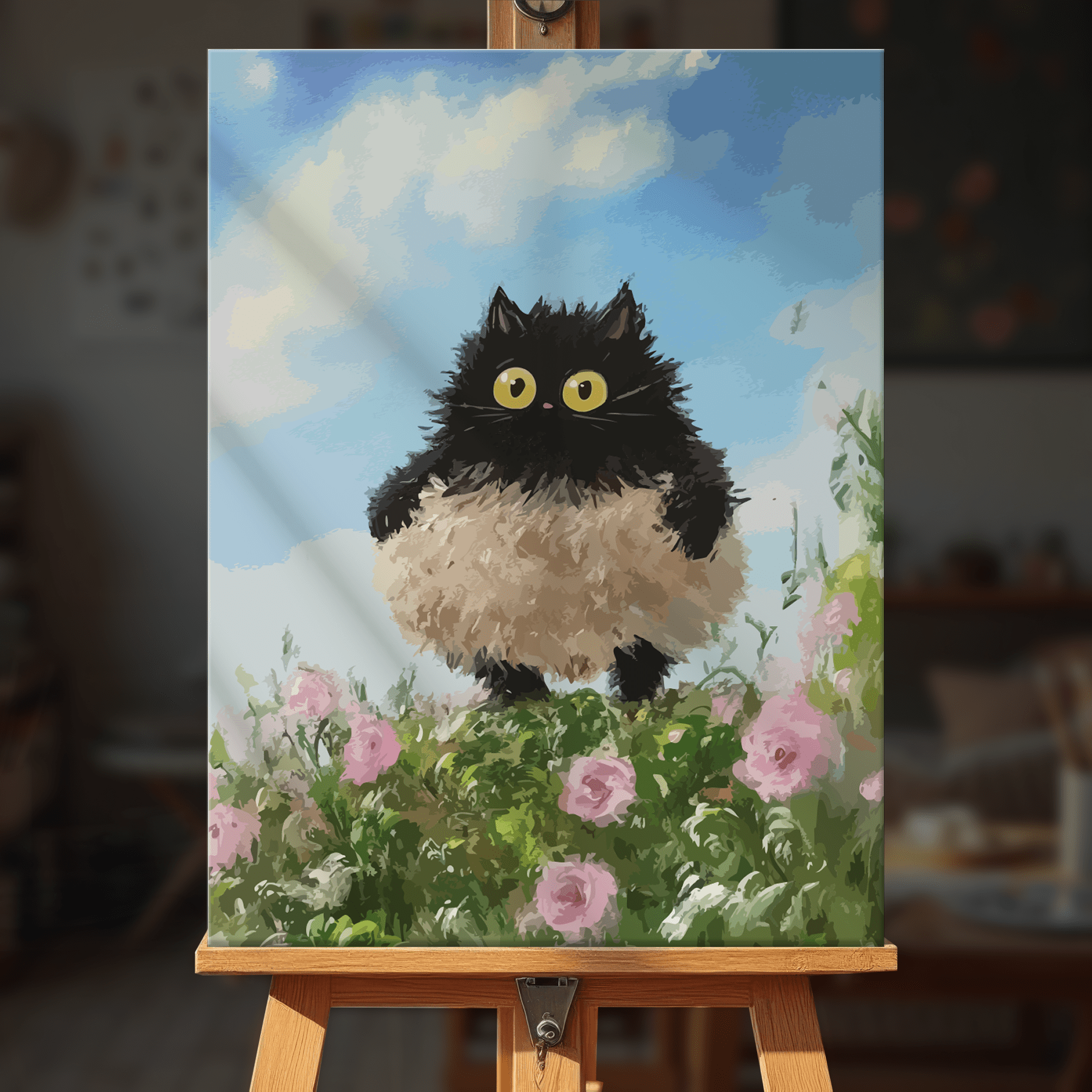 Paint by numbers - Blossom Watch - MyArt