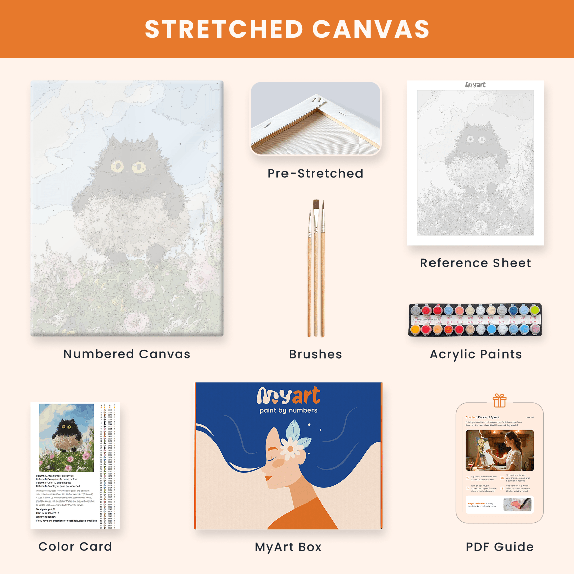 Paint by numbers - Blossom Watch - MyArt