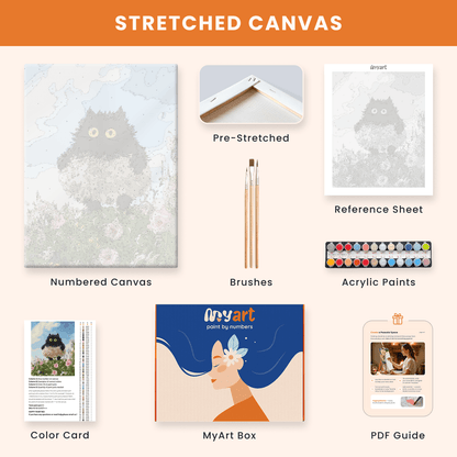 Paint by numbers - Blossom Watch - MyArt