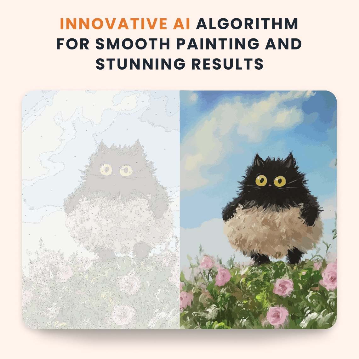 Paint by numbers - Blossom Watch - MyArt