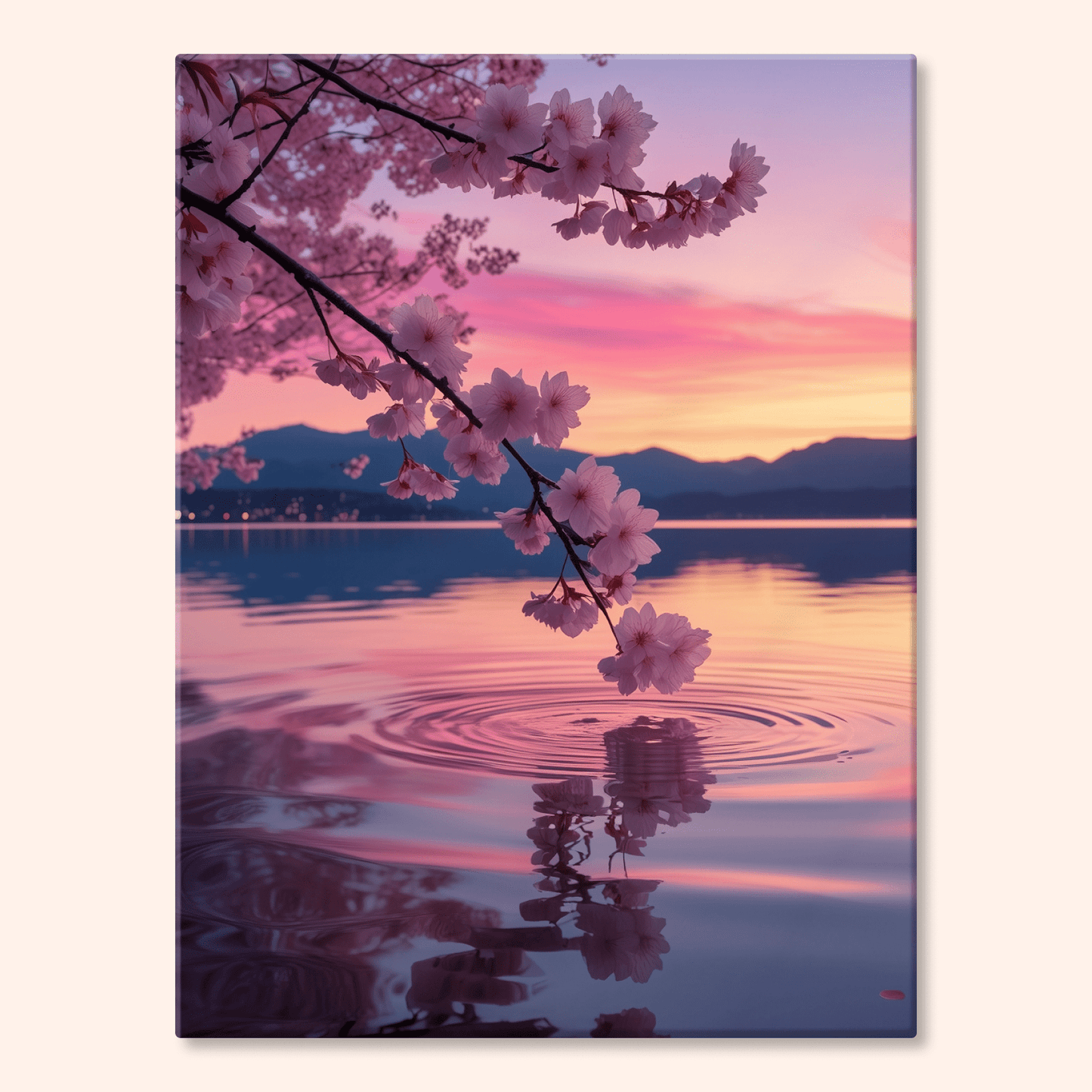 Paint by numbers - Blossom Whisper - MyArt