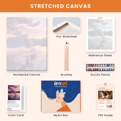 Paint by numbers - Blossom Whisper - MyArt