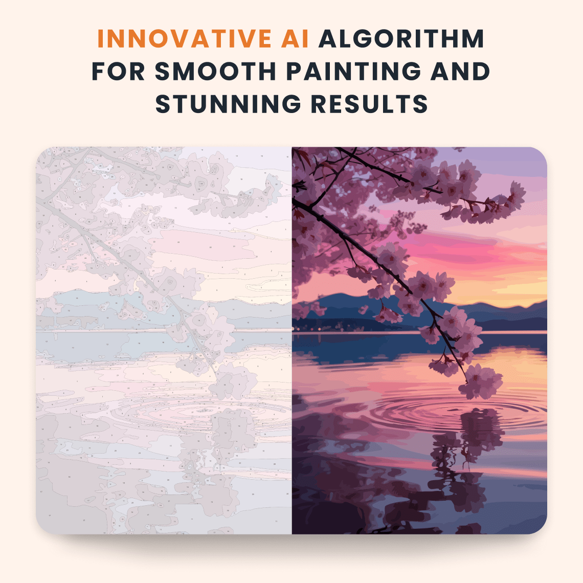 Paint by numbers - Blossom Whisper - MyArt