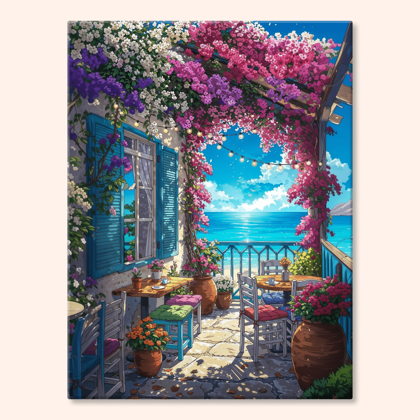 Paint by numbers - Blossom Wind - MyArt