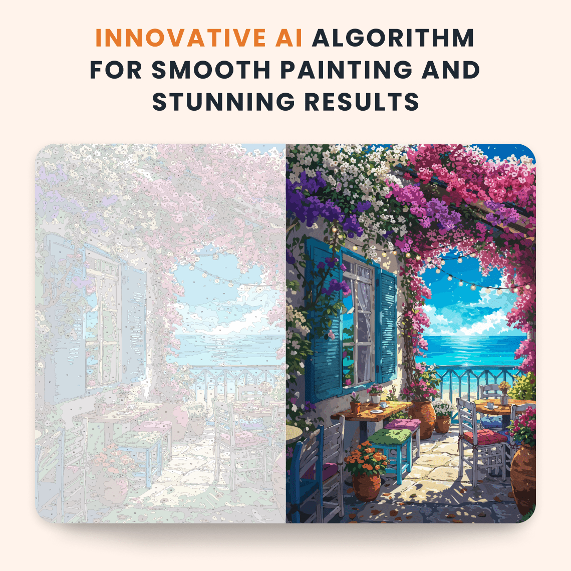 Paint by numbers - Blossom Wind - MyArt