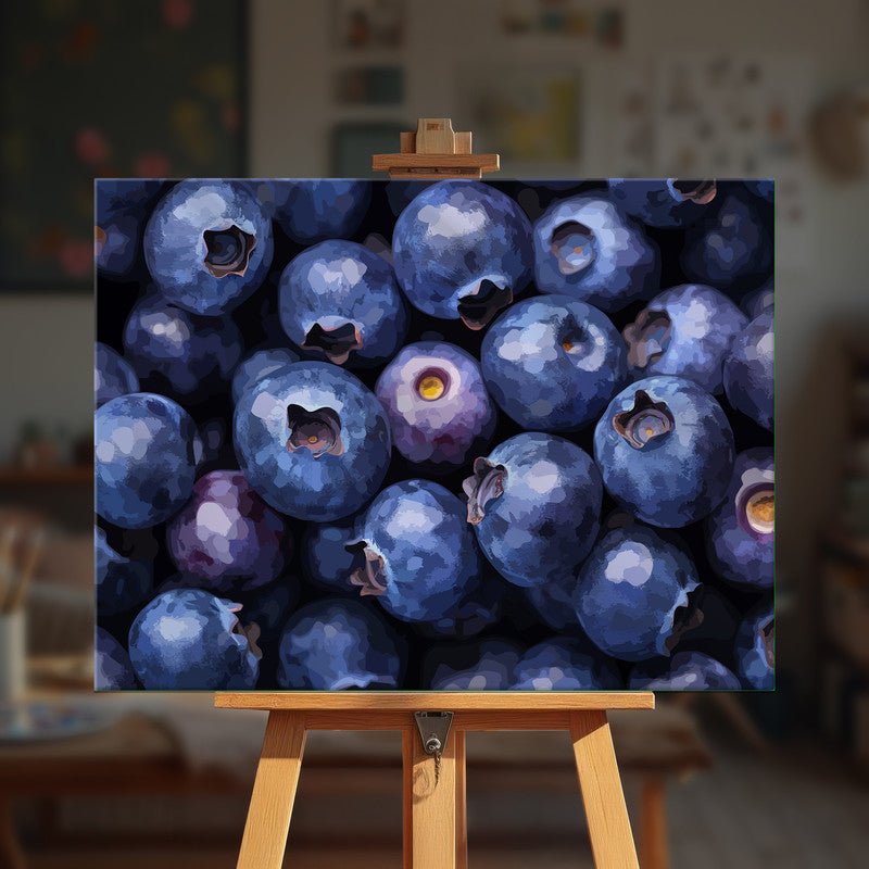 Paint by numbers - Blue Rush - MyArt