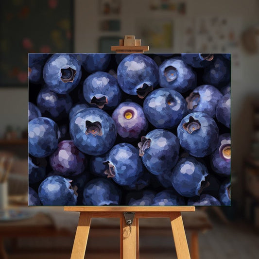Paint by numbers - Blue Rush - MyArt