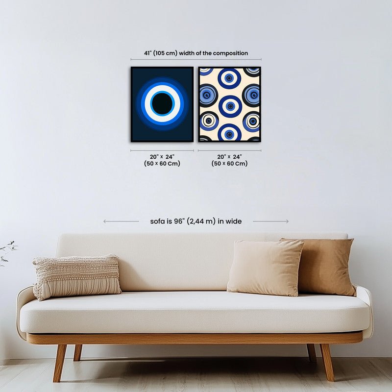 Paint by numbers - Blue eyes - MyArt