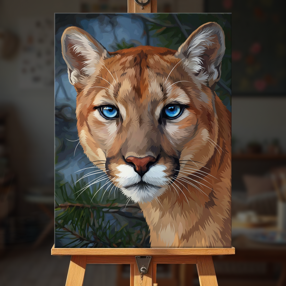Blue Cougar