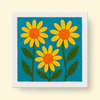Blue Daisies