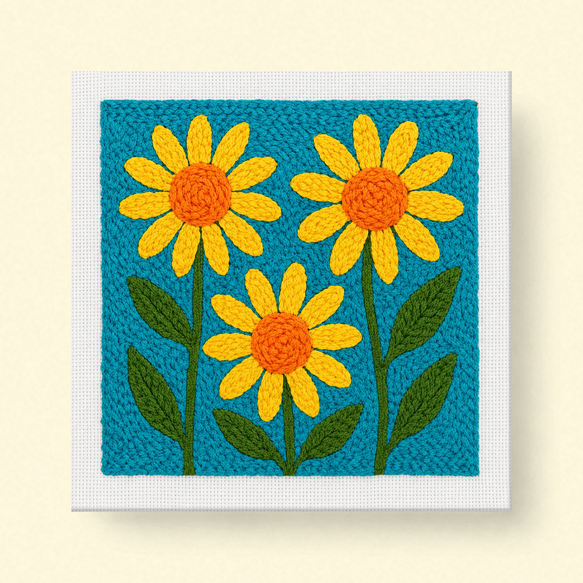 Blue Daisies