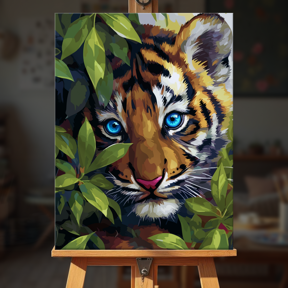 Blue Eyed Cub
