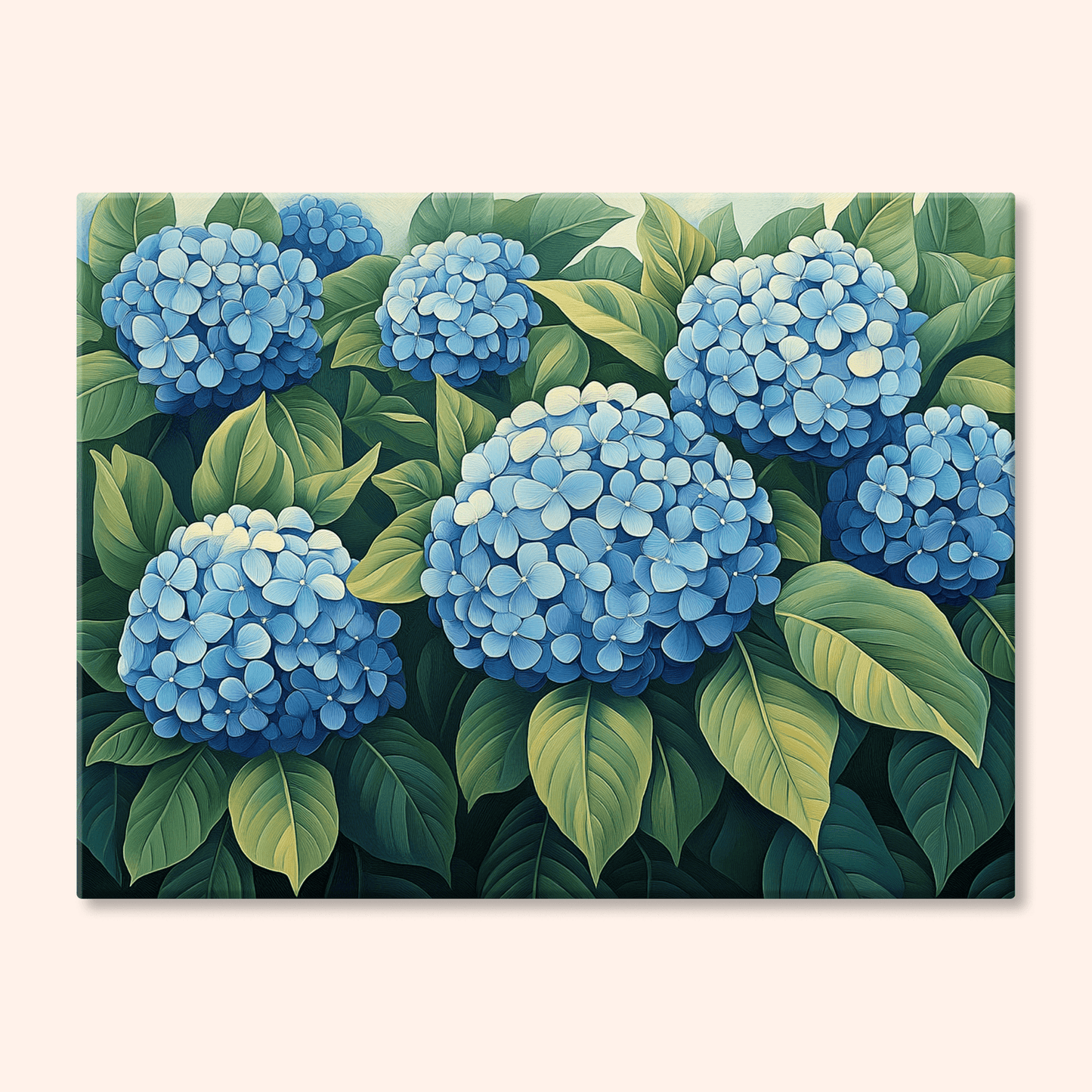 Paint by numbers - Blue Harmony - MyArt