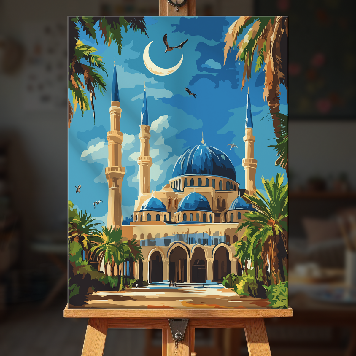 Blue Minarets