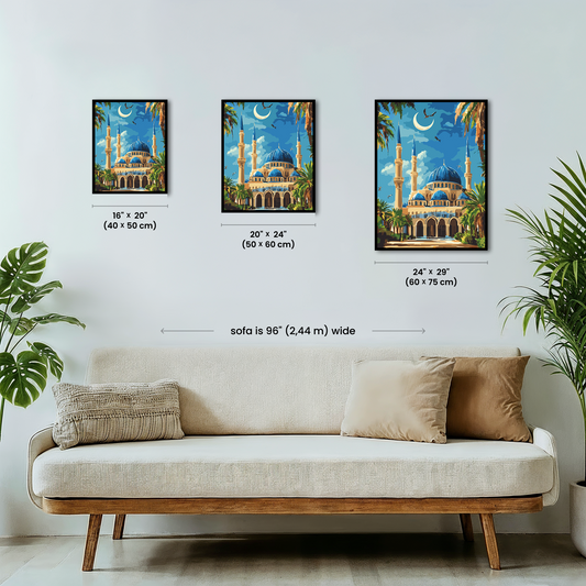 Blue Minarets