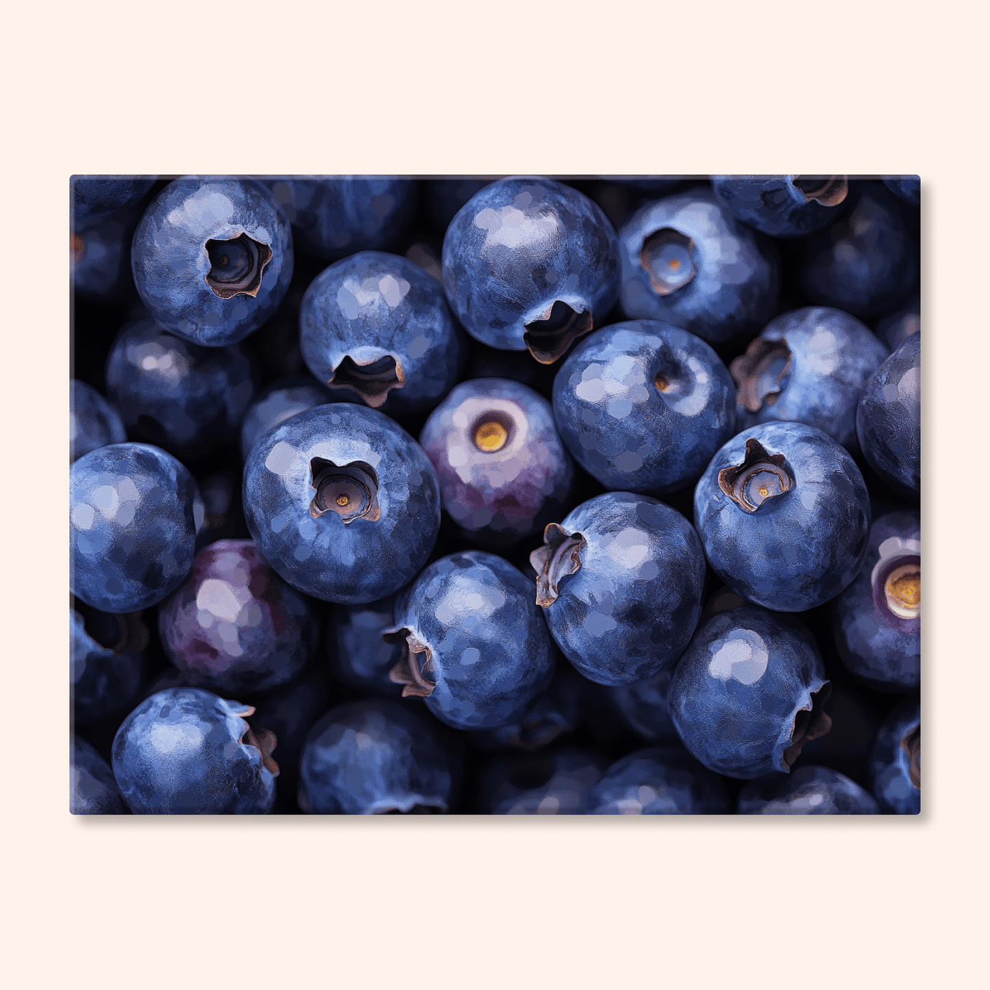 Paint by numbers - Blue Rush - MyArt