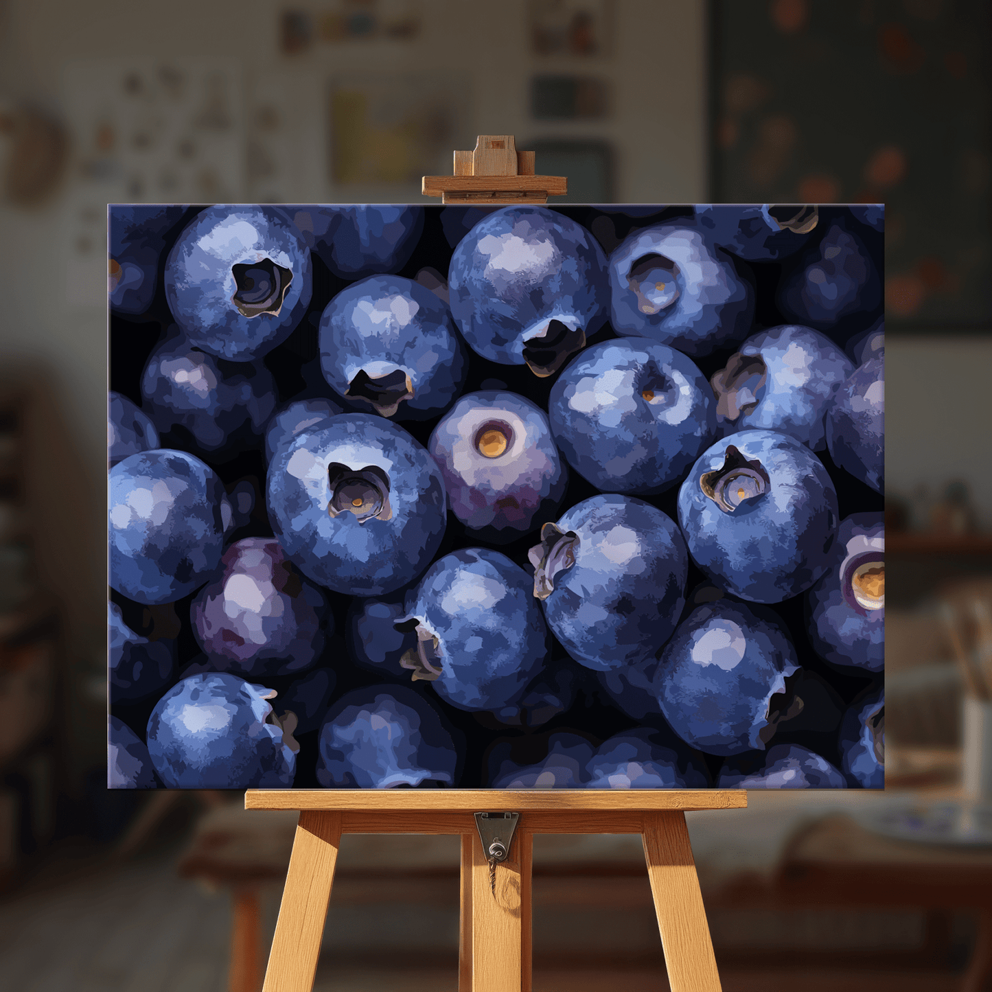 Paint by numbers - Blue Rush - MyArt