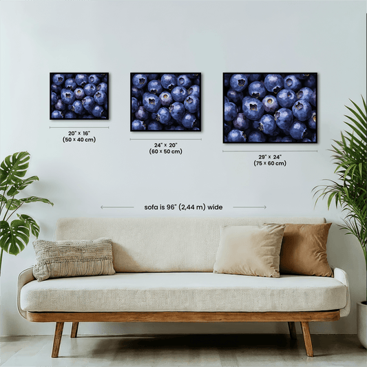 Paint by numbers - Blue Rush - MyArt