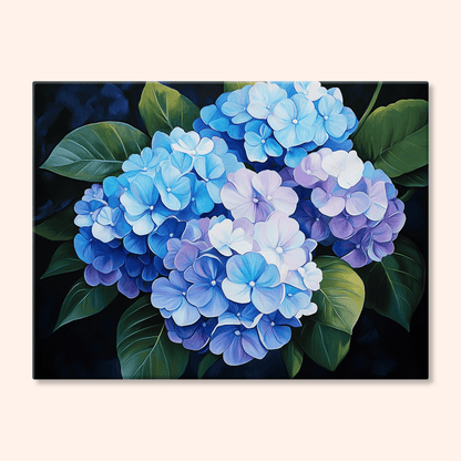 Paint by numbers - Blue Velvet - MyArt