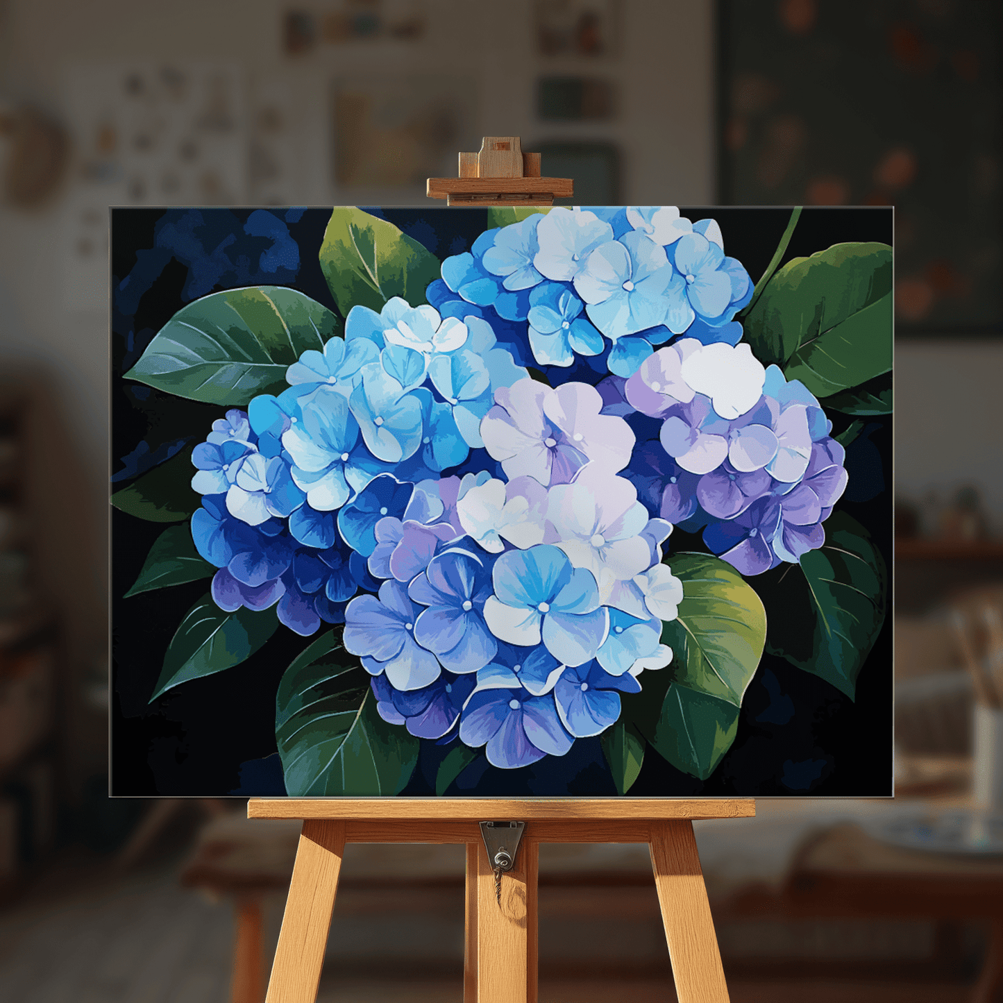 Paint by numbers - Blue Velvet - MyArt