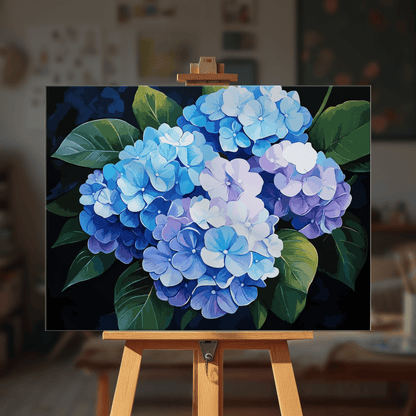 Paint by numbers - Blue Velvet - MyArt