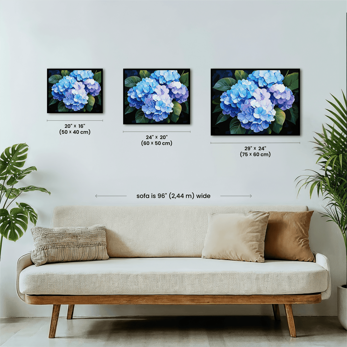 Paint by numbers - Blue Velvet - MyArt