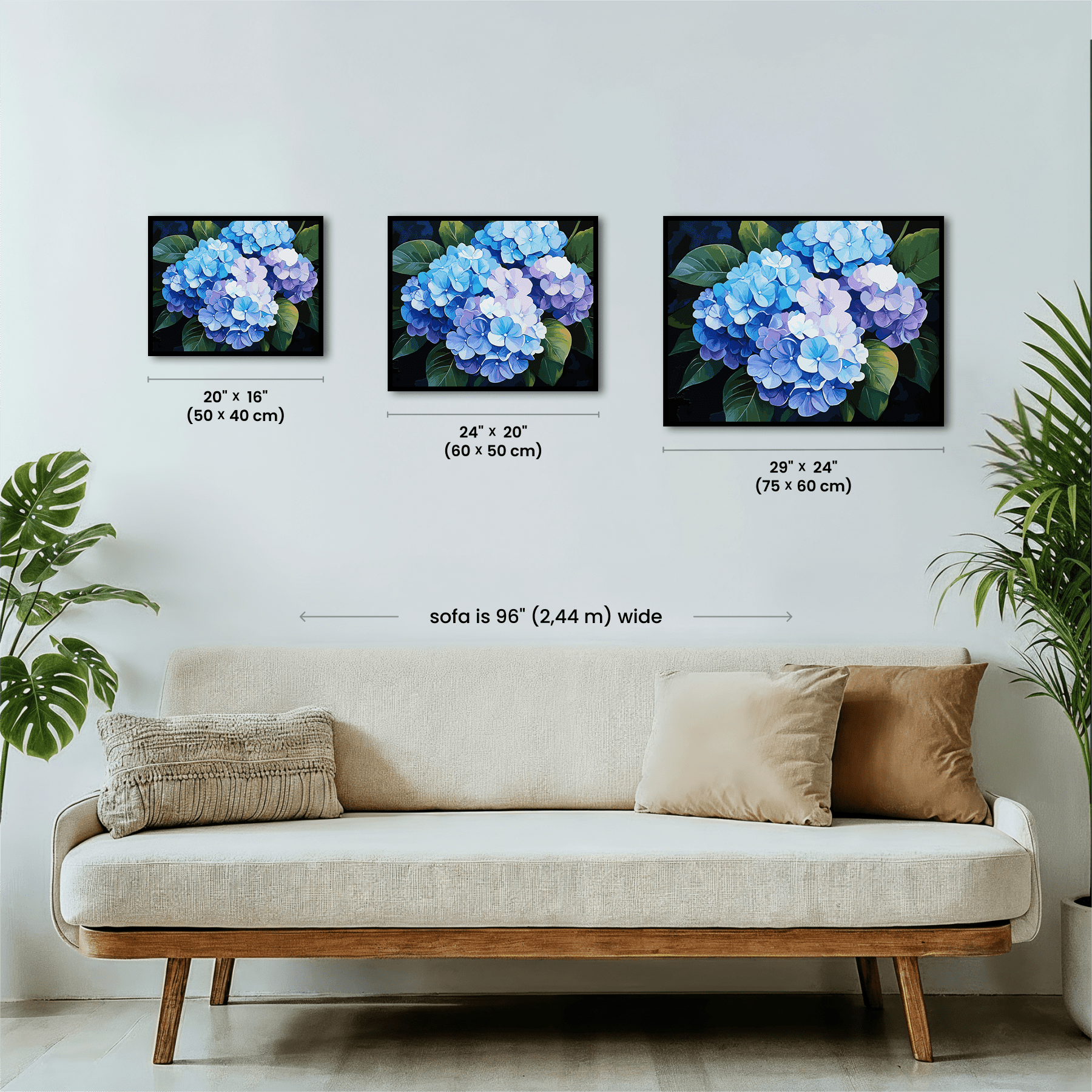 Paint by numbers - Blue Velvet - MyArt