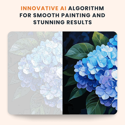 Paint by numbers - Blue Velvet - MyArt