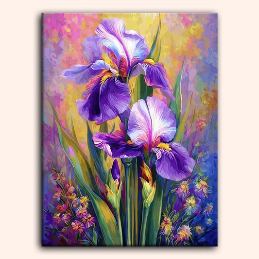 Paint by numbers - Blush Garden - MyArt