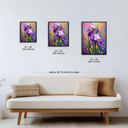 Paint by numbers - Blush Garden - MyArt