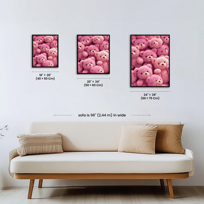 Paint by numbers - Blush Parade - MyArt