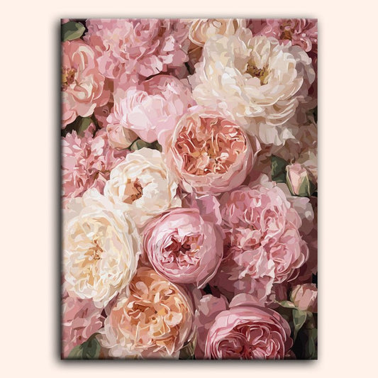 Paint by numbers - Blush Reverie - MyArt