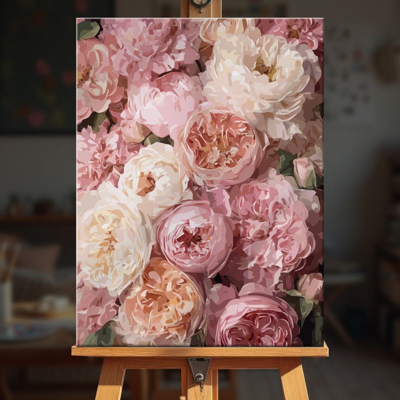 Paint by numbers - Blush Reverie - MyArt