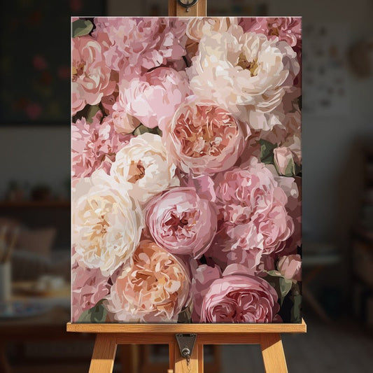 Paint by numbers - Blush Reverie - MyArt