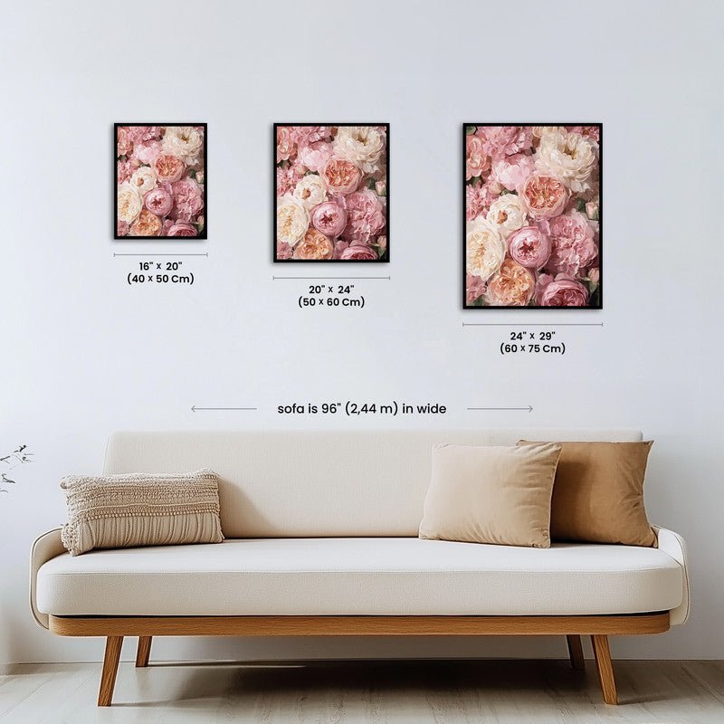 Paint by numbers - Blush Reverie - MyArt