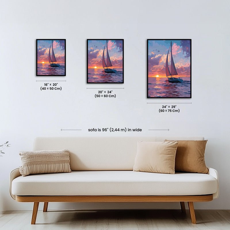 Paint by numbers - Blush Voyage - MyArt