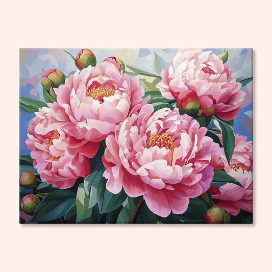 Paint by numbers - Blush Bloom - MyArt