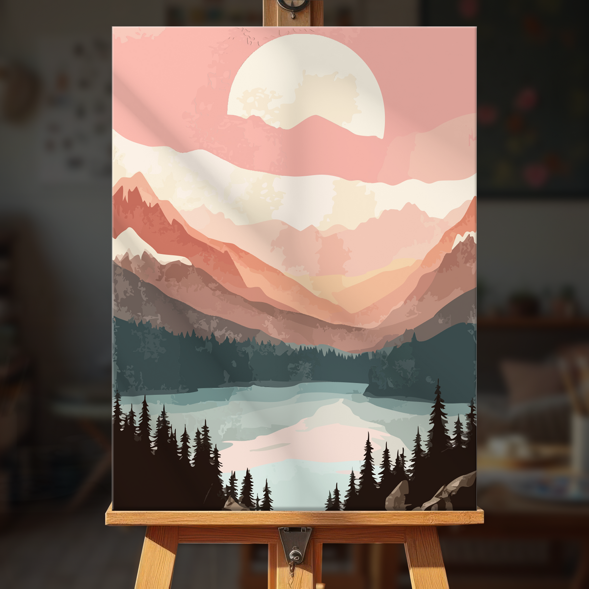 Blush Horizons