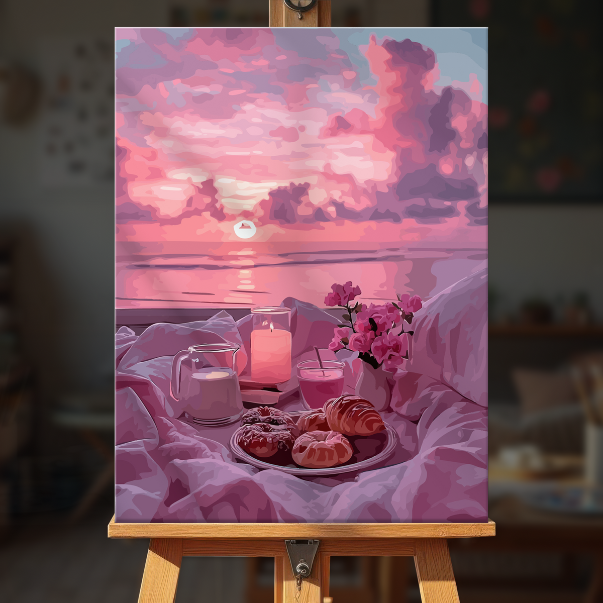 Blush Morning